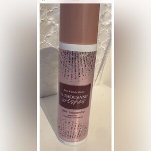 ALL NEW A Thousand Wishes Dry Shampoo 3.3 oz Bath & Body Works